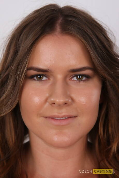 Czech Casting  are proud to present you with a free pics featuring Viktorie demonstrating sexy body