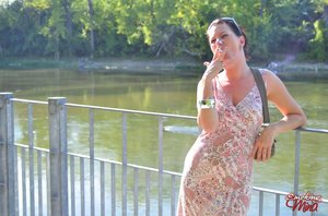 Smoking Mina are pleased to offer you xxx photos featuring Mina exhibit beautiful shape