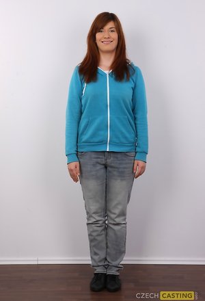 Czech Casting  pleased to share with you xxx gallery with Martina exhibit superb form