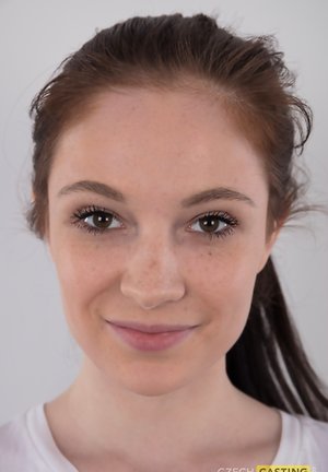 Czech Casting  are excited to present you with a xxx photo gallery showcasing Denisa unveiling amazing form