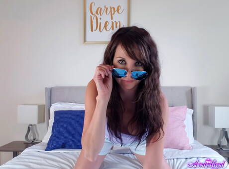 Andi Land are excited to present you with a photo gallery showcasing Andi has a sexy shape