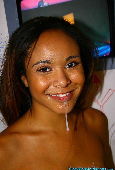 Gloryhole Initiations are proud to present you with a xxx photos featuring Octavia in well cock sucking porn